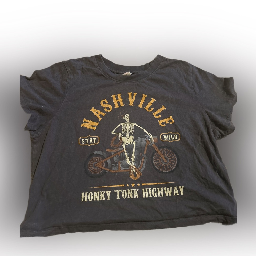 Nashville Crop Top